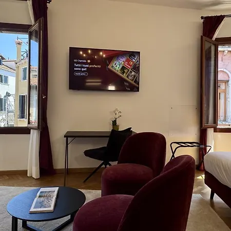 Angelo Palace Canal View Apartman Velence