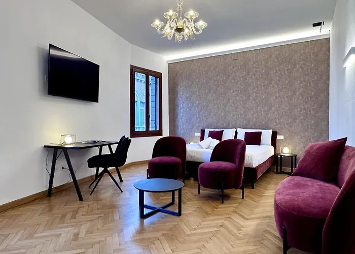 Apartamento Angelo Palace Canal View Venecia