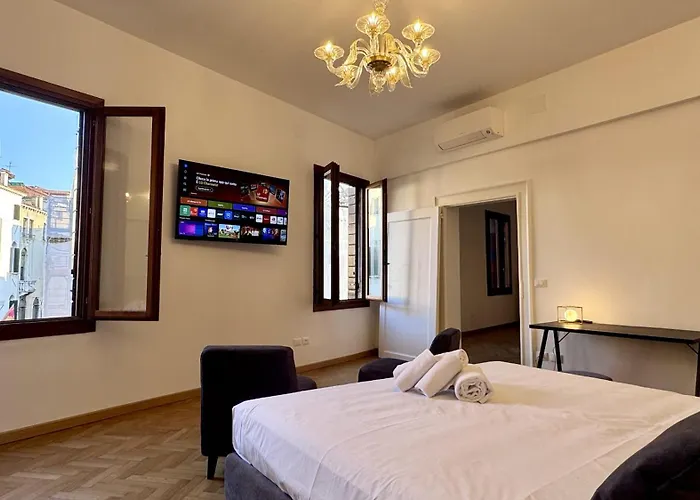 Apartamento Angelo Palace Canal View